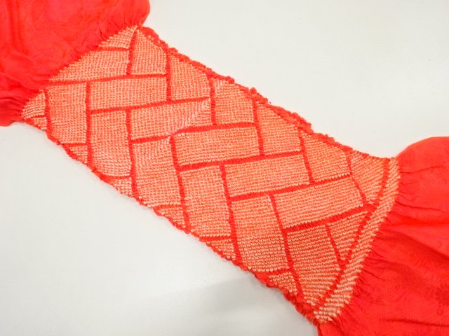 JAPANESE KIMONO / SHIBORI OBIAGE